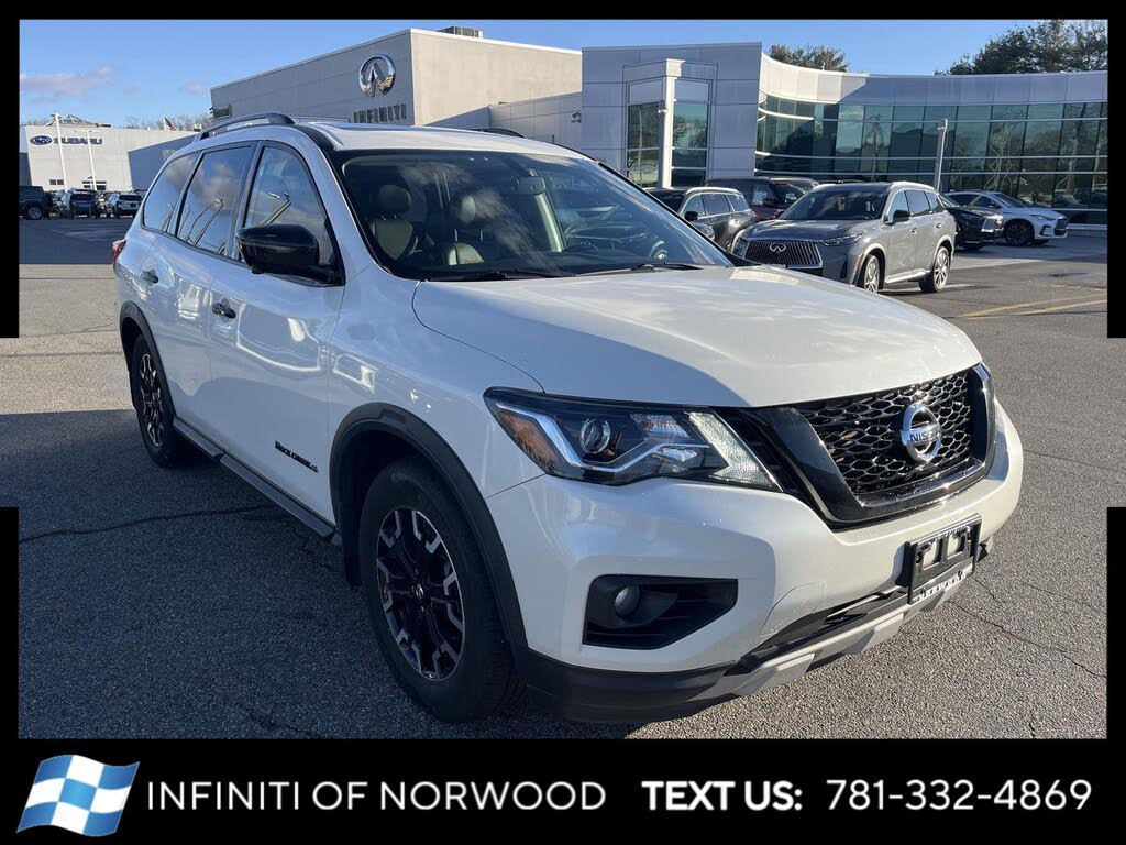 2019 Nissan Pathfinder SL 4WD