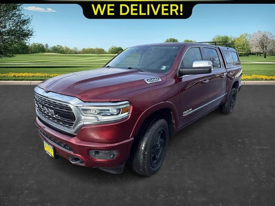 2019 RAM 1500 Limited Crew Cab 4WD