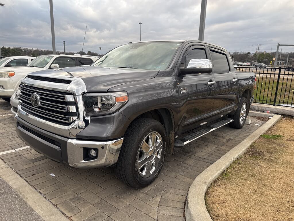 2019 Toyota Tundra 1794 Edition CrewMax 5.7L 4WD