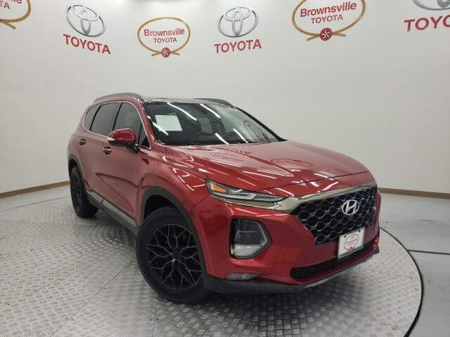 2020 Hyundai Santa Fe 2.0T Limited FWD
