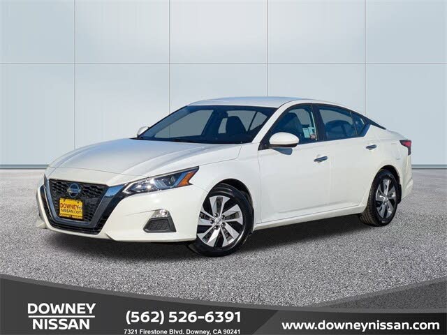 2020 Nissan Altima 2.5 S FWD