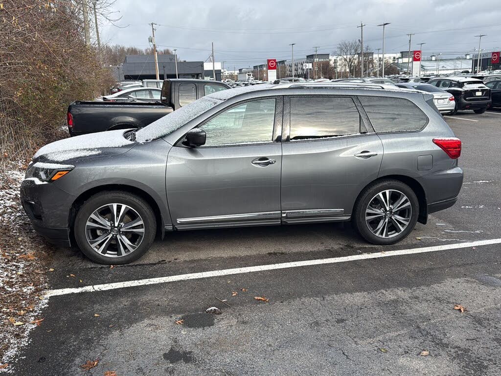 2020 Nissan Pathfinder Platinum 4WD