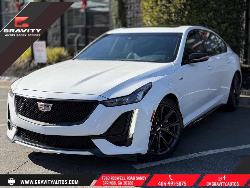 2021 Cadillac CT5 V-Series RWD