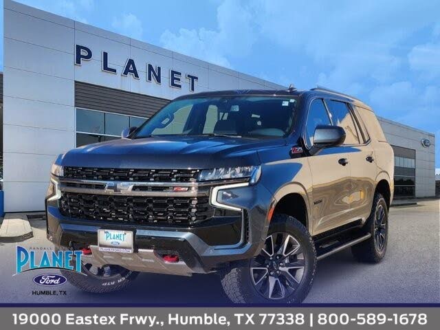 2021 Chevrolet Tahoe Z71 4WD
