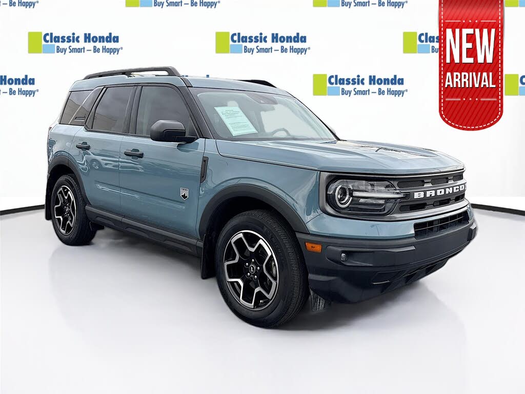 2021 Ford Bronco Sport Big Bend AWD