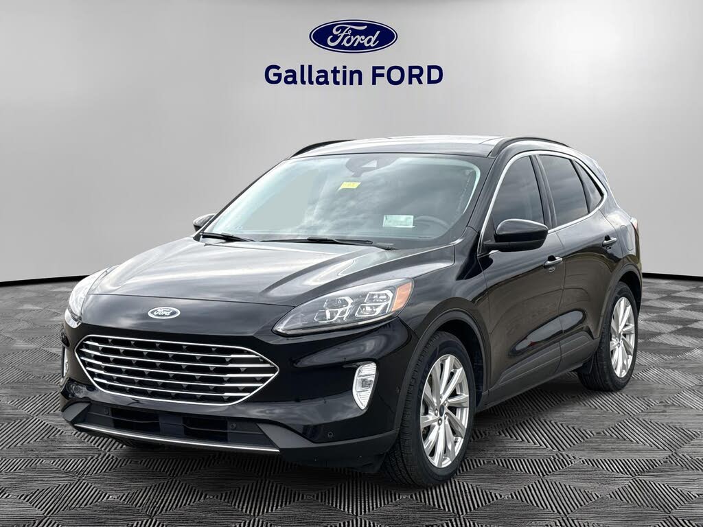 2021 Ford Escape Hybrid Titanium FWD