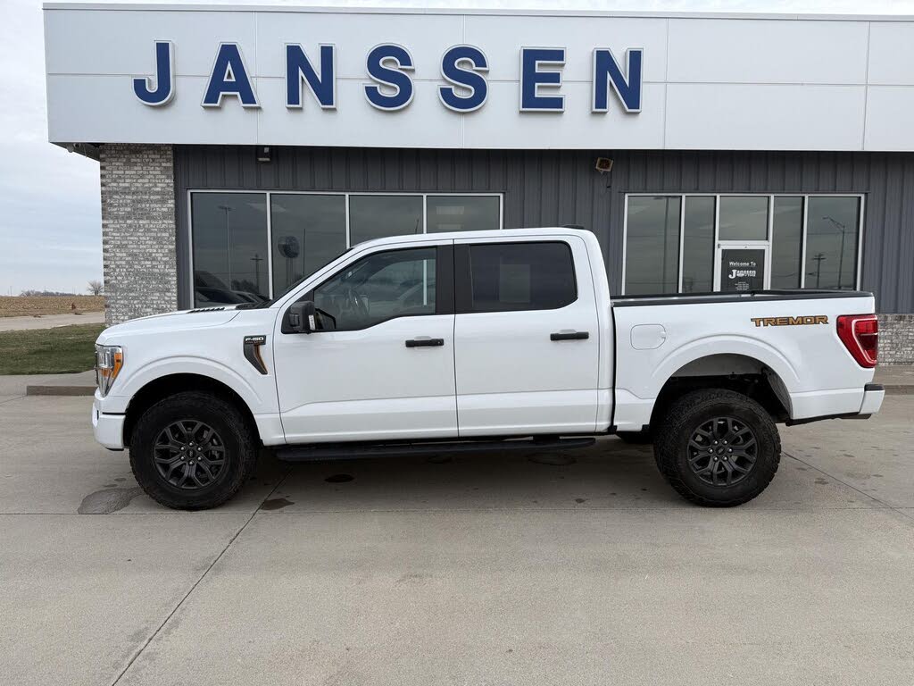 2021 Ford F-150 Tremor SuperCrew 4WD