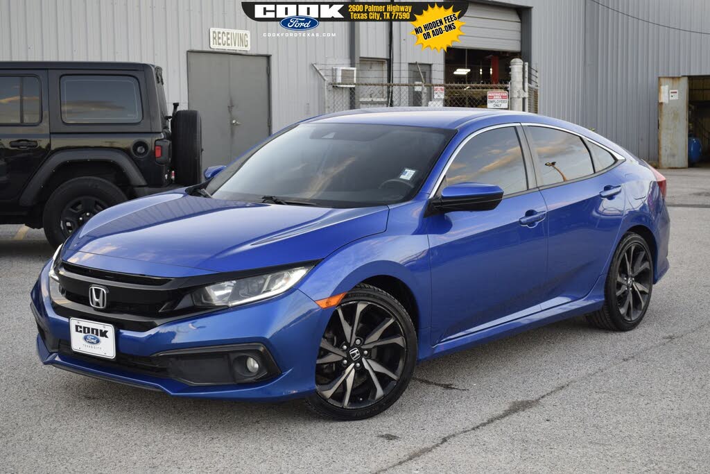 2021 Honda Civic Sport FWD