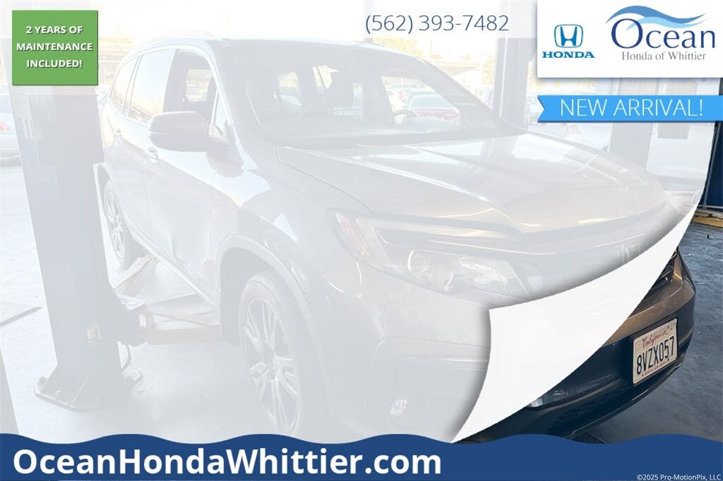 2021 Honda Pilot SE FWD