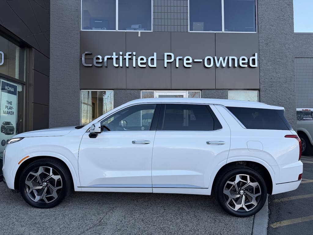 2021 Hyundai Palisade Ultimate Calligraphy AWD
