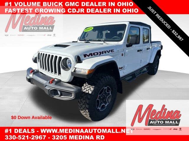 2021 Jeep Gladiator Mojave Crew Cab 4WD