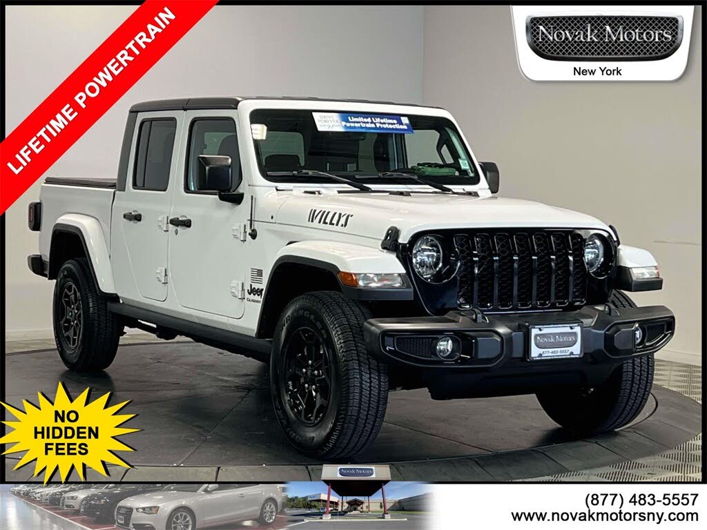 2021 Jeep Gladiator Willys Crew Cab 4WD