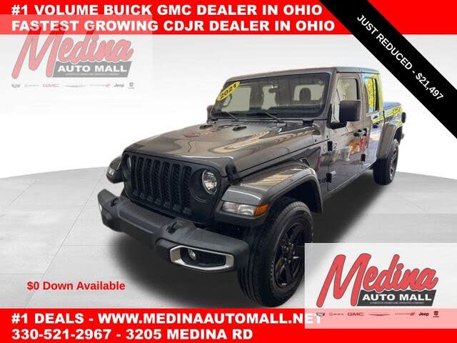 2021 Jeep Gladiator Sport Crew Cab 4WD