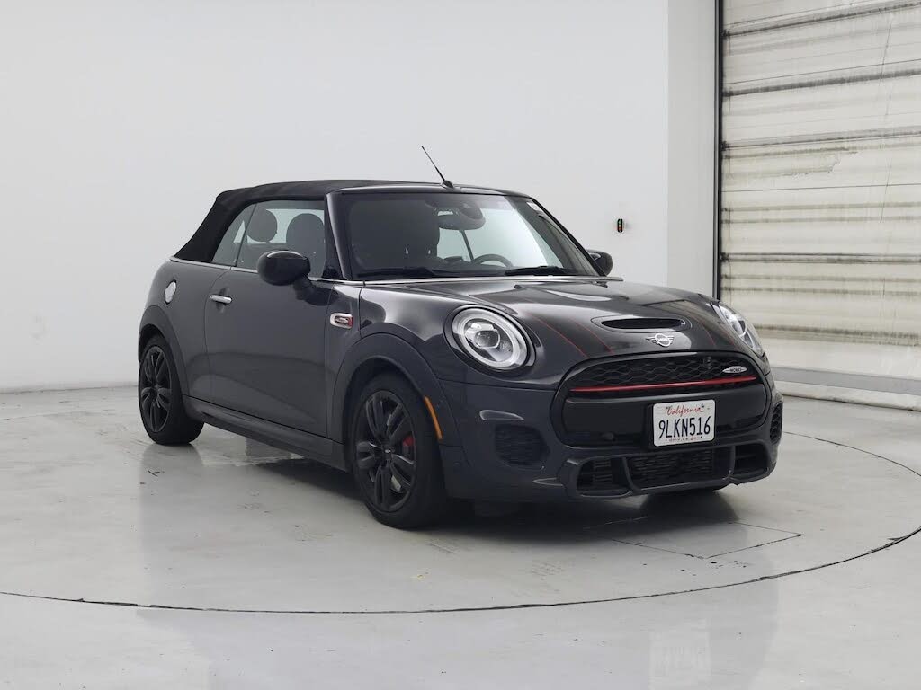 2021 MINI Cooper John Cooper Works Convertible FWD