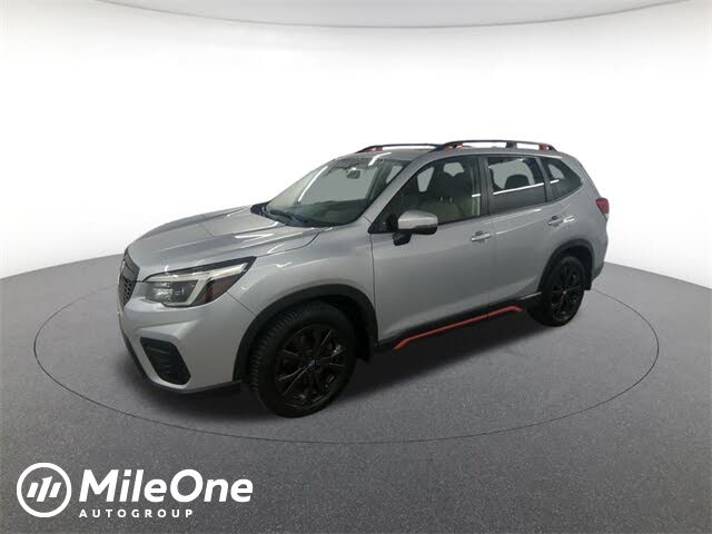 2021 Subaru Forester Sport Crossover AWD