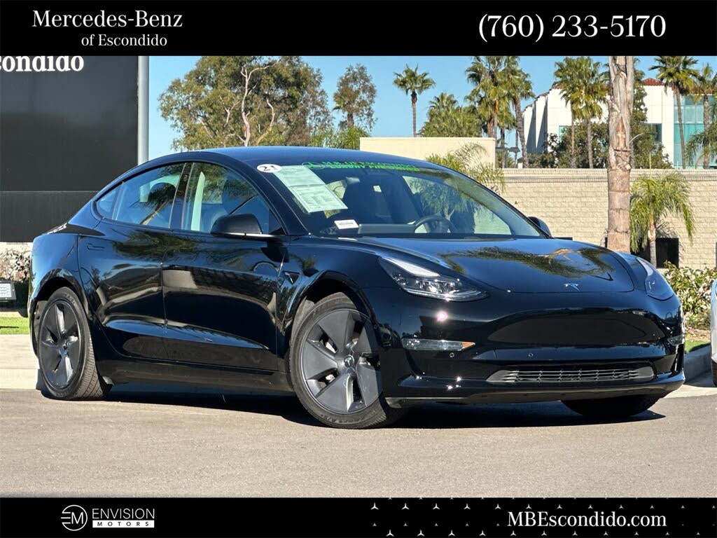 2021 Tesla Model 3 Long Range AWD