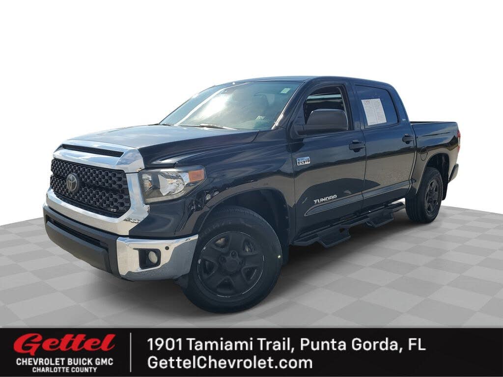 2021 Toyota Tundra SR5 CrewMax RWD