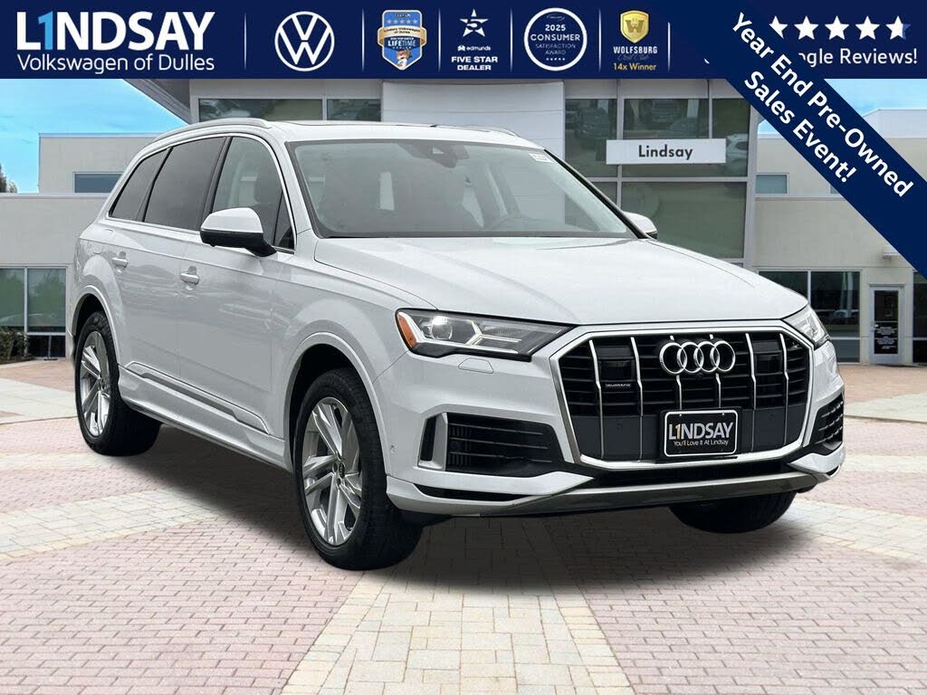 2022 Audi Q7 quattro Premium Plus 55 TFSI
