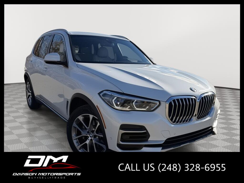 2022 BMW X5 xDrive40i AWD