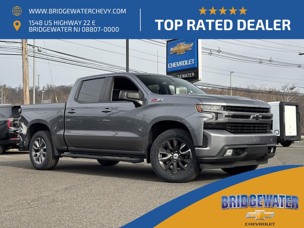 2022 Chevrolet Silverado 1500 RST Crew Cab 4WD