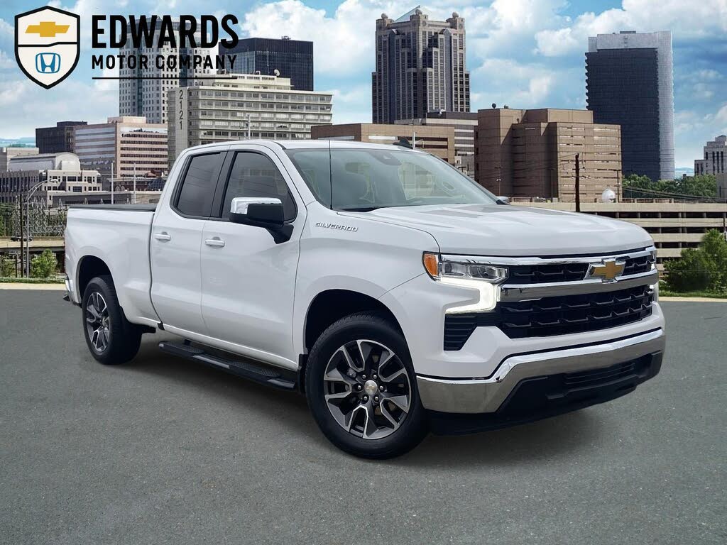 2022 Chevrolet Silverado 1500 LT Double Cab RWD