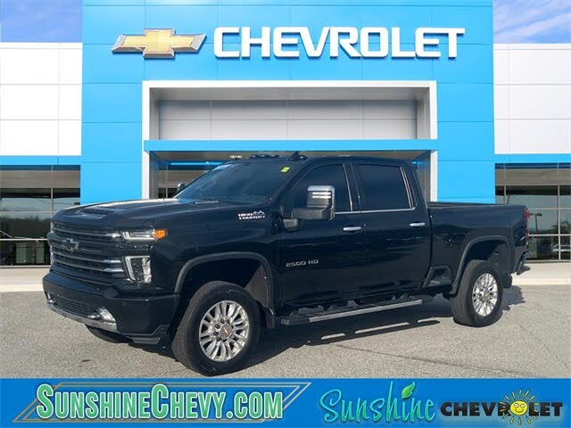 2022 Chevrolet Silverado 2500HD High Country Crew Cab 4WD