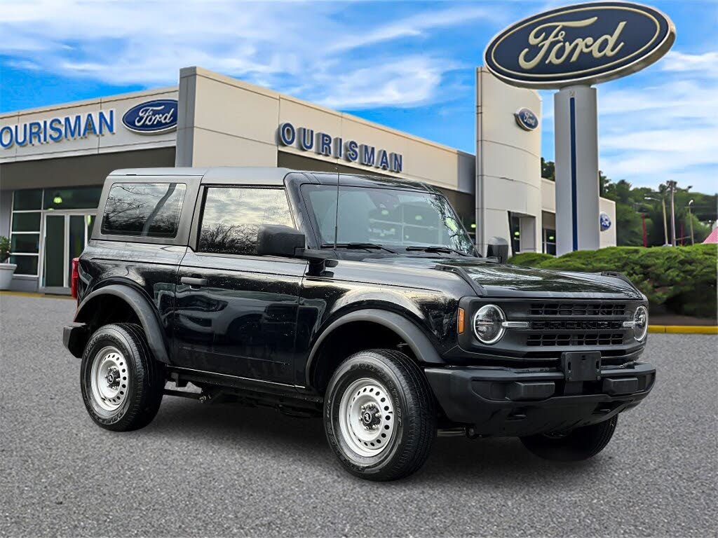 2022 Ford Bronco 2-Door 4WD