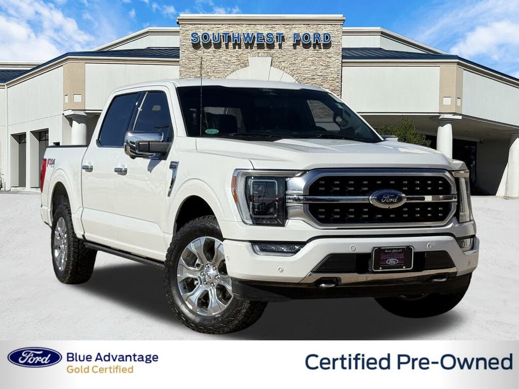 2022 Ford F-150 Platinum SuperCrew 4WD