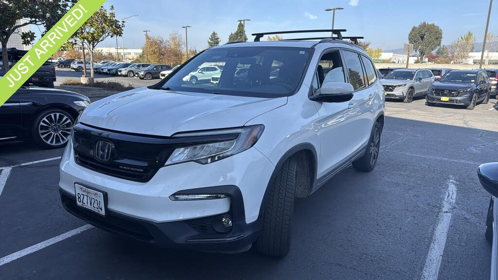 2022 Honda Pilot Black Edition AWD
