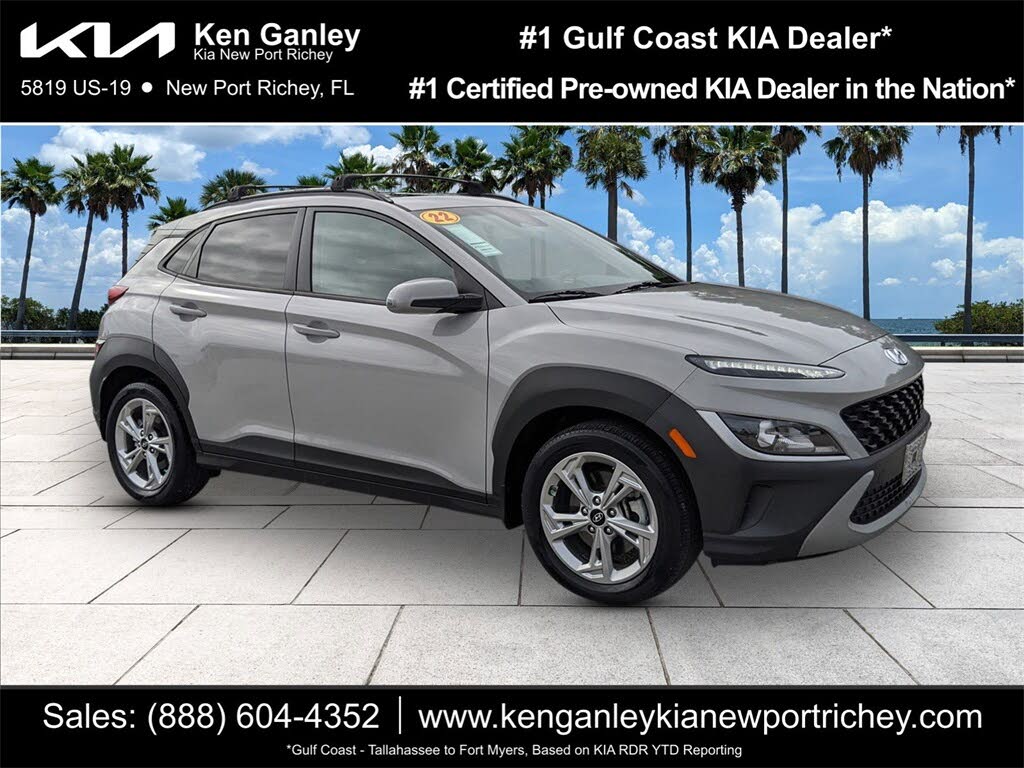 2022 Hyundai Kona SEL AWD