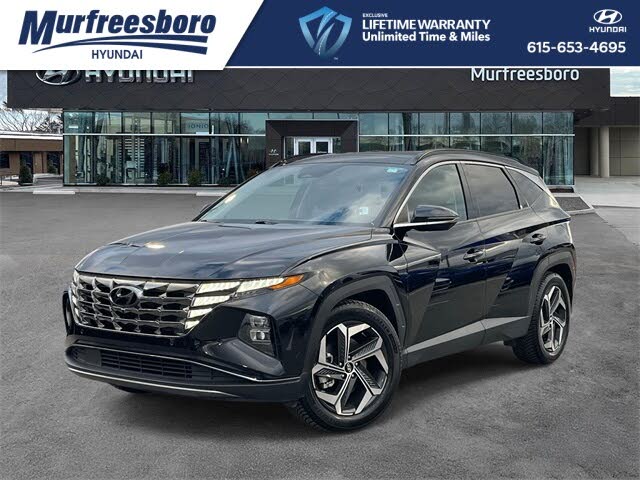 2022 Hyundai Tucson Limited FWD