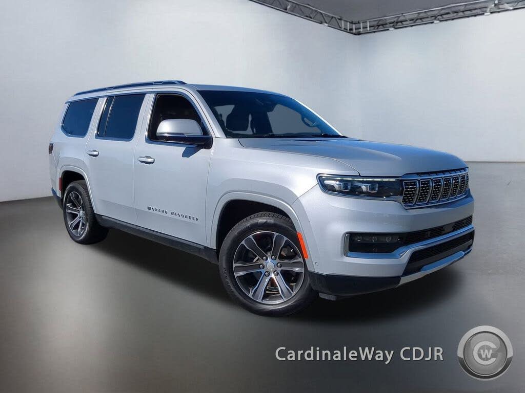 2022 Jeep Grand Wagoneer Series I 4WD