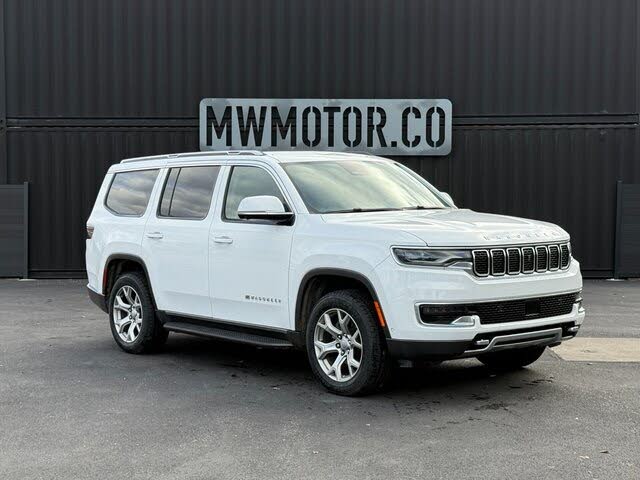 2022 Jeep Wagoneer Series II 4WD