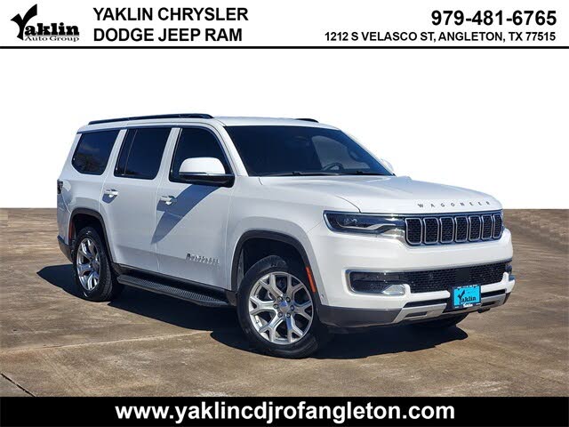 2022 Jeep Wagoneer Series II RWD