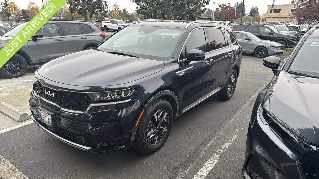 2022 Kia Sorento Hybrid EX FWD