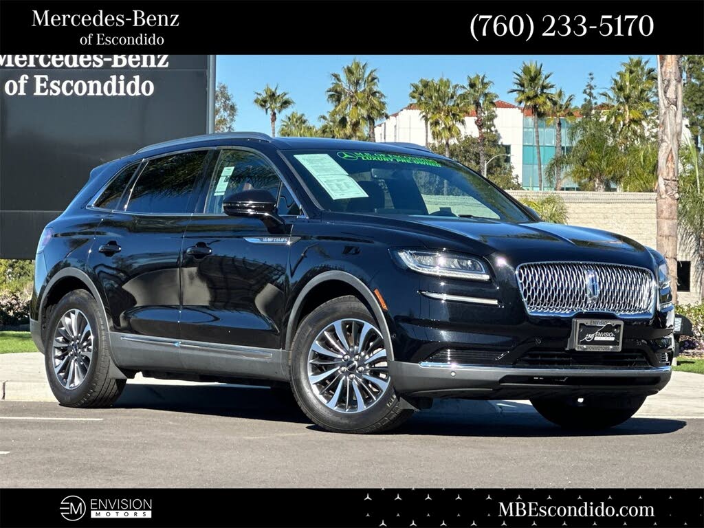 2022 Lincoln Nautilus Reserve FWD