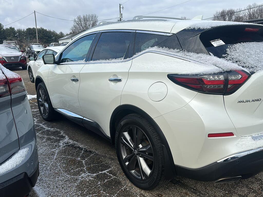2022 Nissan Murano Platinum AWD