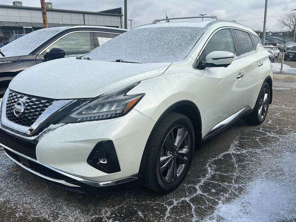 2022 Nissan Murano Platinum AWD