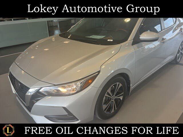 2022 Nissan Sentra SV FWD