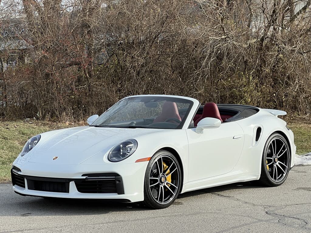 2022 Porsche 911 Turbo S Cabriolet AWD
