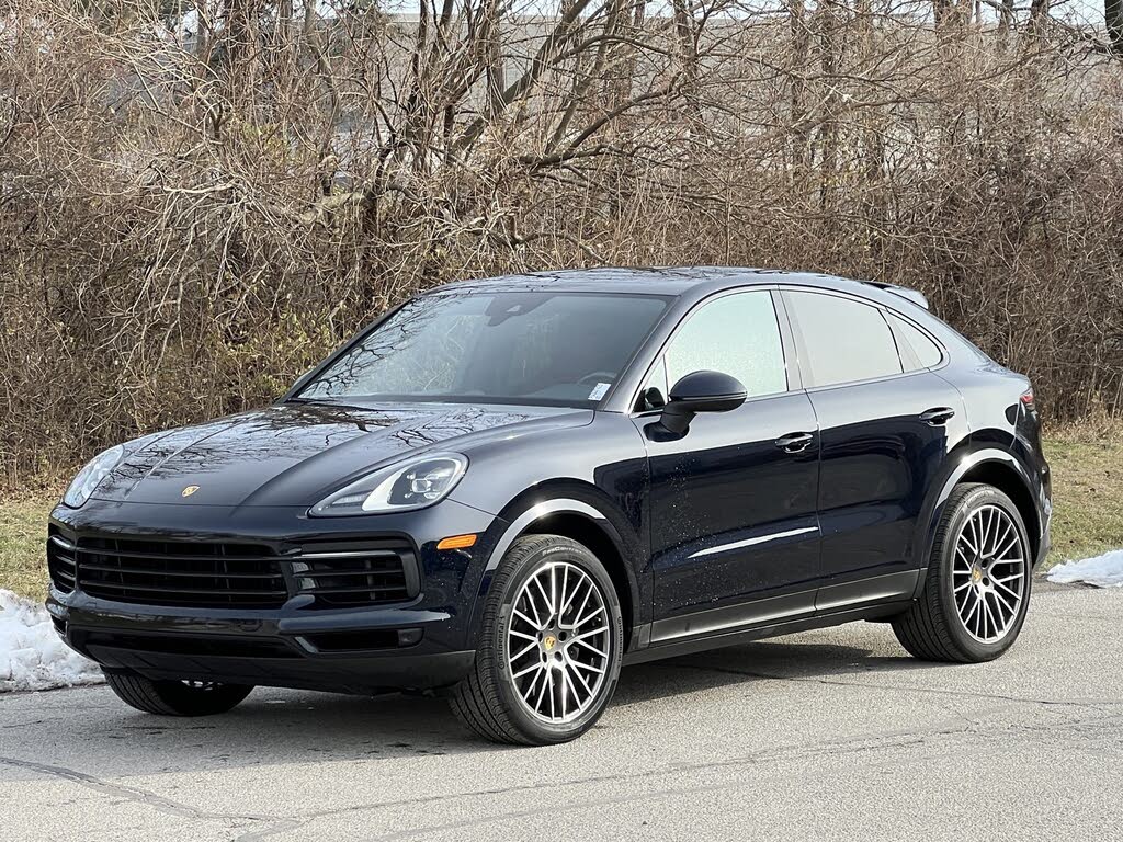 2022 Porsche Cayenne Coupe AWD