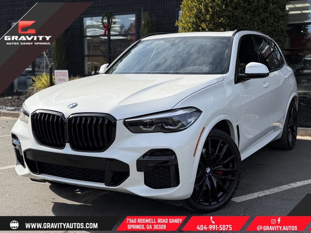 2023 BMW X5 sDrive40i RWD