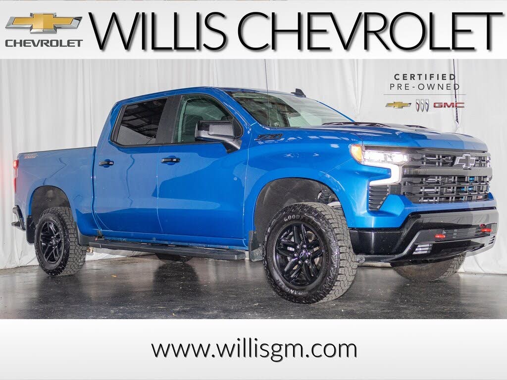 2023 Chevrolet Silverado 1500 LT Trail Boss Crew Cab 4WD
