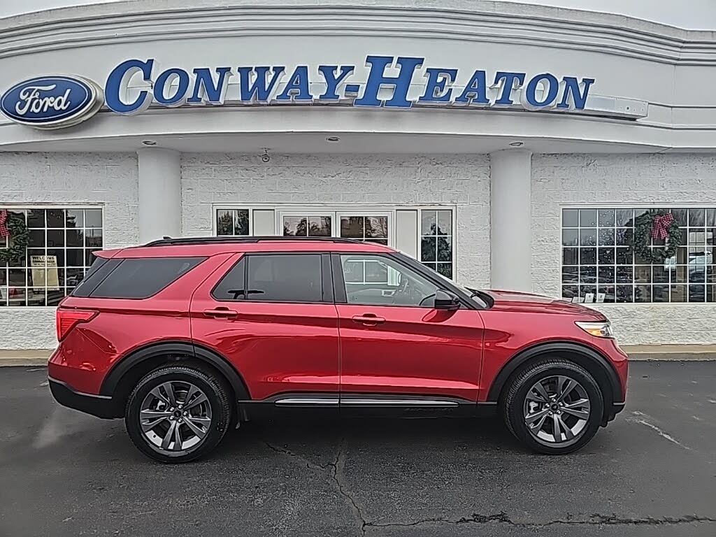 2023 Ford Explorer XLT AWD