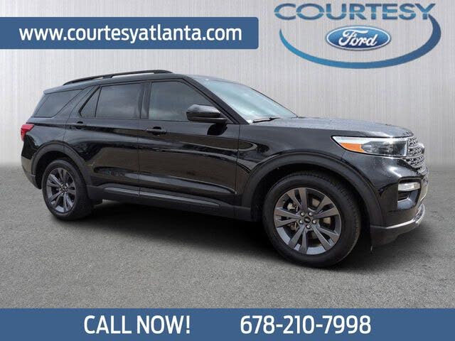 2023 Ford Explorer XLT RWD