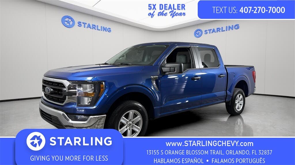 2023 Ford F-150 XLT SuperCrew RWD