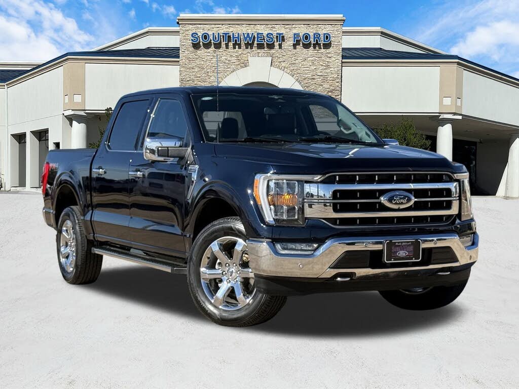 2023 Ford F-150 Lariat SuperCrew 4WD