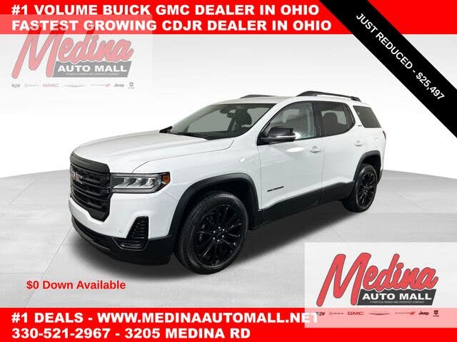 2023 GMC Acadia SLE AWD