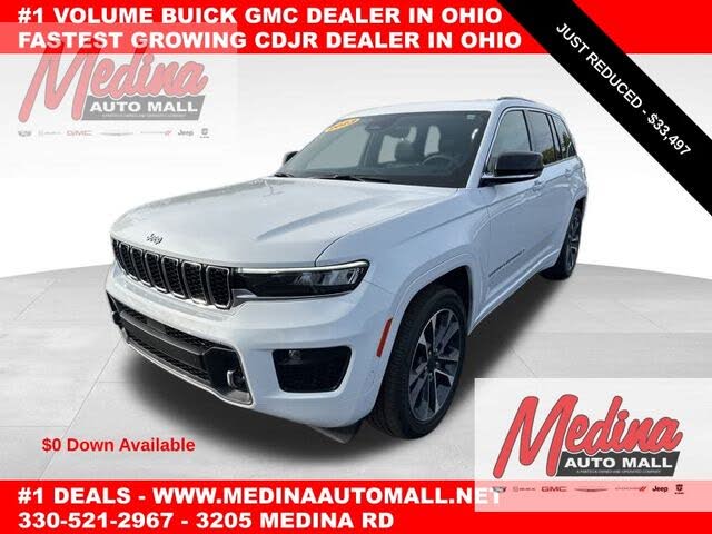 2023 Jeep Grand Cherokee Overland 4WD