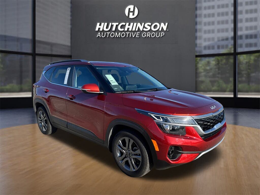 2023 Kia Seltos S FWD